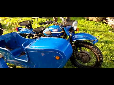 Видео: Дача, мотоцикл урал турист. Часть 3