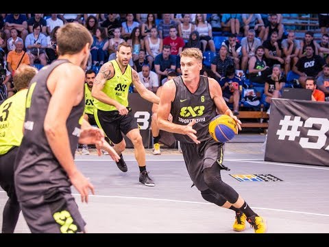 Видео: Мастерс ФИБА 3х3 в Дебрецене. Zaporizhzhya (UKR) - Kranj (SLO)