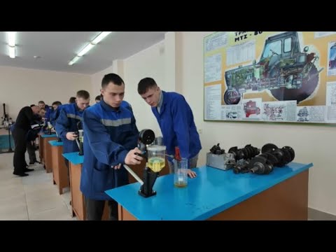 Видео: Спрос на рабочие специальности растет в сельских колледжах