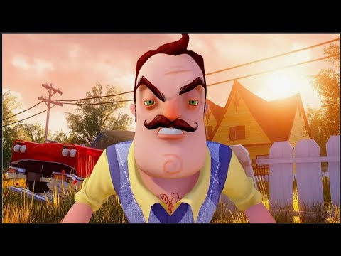 Видео: Прошли второй акт hello Neighbor №Хз