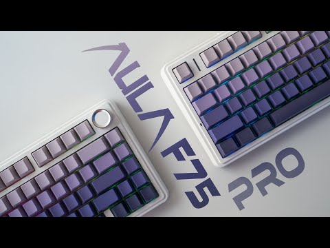 Видео: Обзор беспроводной механической клавиатуры AULA F75 / F75 Pro Bangla, цена 5000 BDT