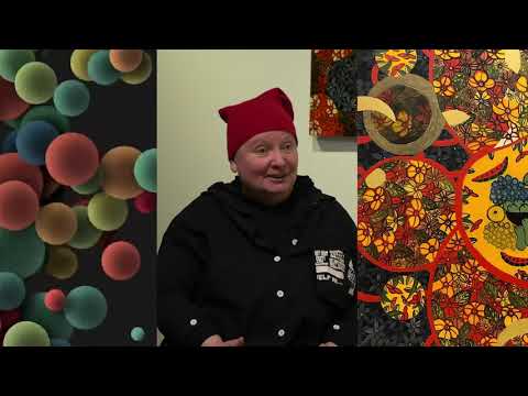 Видео: Сокращенный получасовой вариант фильма "Люся Воронова. На стыке поколений. Современное искусство."