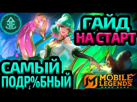 Видео: ТЫ НЕ ПРАВИЛЬНО ИГРАЕШЬ НАЧАЛО | СЕКРЕТЫ УСПЕШНОГО СТАРТА - Mobile Legends ГАЙД