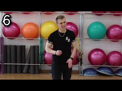 Видео: ТОП 10 упражнений для похудения. Как накачать 8 кубиков?!