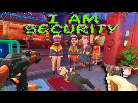 Видео: ОХРАННИК ИЗБИВАЕТ ПОСИТИТЕЛЕЙ - i am security