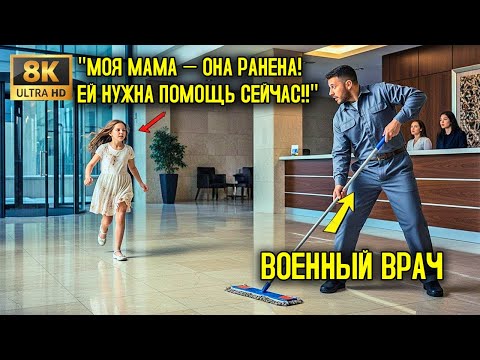 Видео: ДОЧКА ДИРЕКТОРА выбежала к УБОРЩИКУ «Они БЬЮТ мою МАМУ, она УМИРАЕТ!» — но его СЕКРЕТНЫЙ НАВЫК