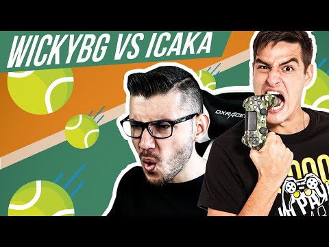 Видео: ТЕНИС СРЕЩУ WICKYBG!