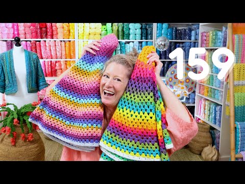 Видео: Что происходит вокруг? Потрясающий подкаст по вязанию крючком, серия 159!