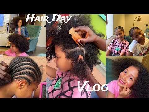 Видео: Видеоблог о дне прически