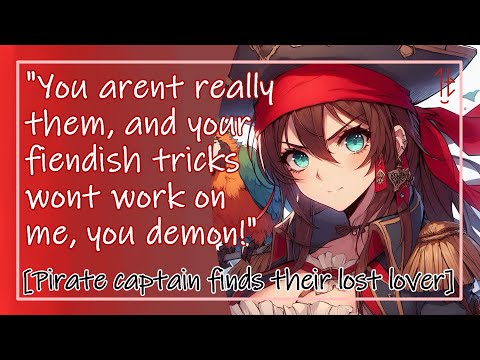 Видео: [F4A] Единение в море [Капитан пиратов VA] [Слушатель-нежить] [Воссоединение] [Романтика] [Поцелу...
