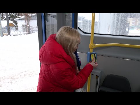 Видео: Городской транспорт Йошкар-Олы перешел на новую систему оплаты