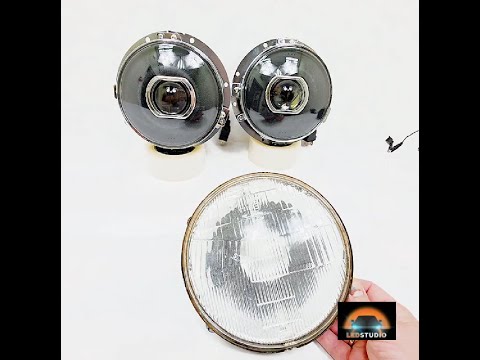 Видео: УАЗ БУХАНКА супер прочные профессиональные фары