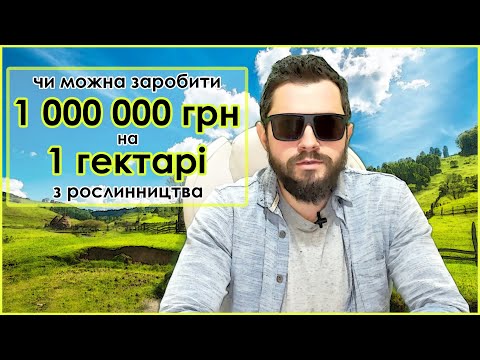 Видео: НАЙБІЛЬШІ ПРИБУТКИ від рослинництва. Вибираємо що вирощувати на присадибній ділянці