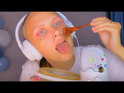 Видео: Асмр Марафон день 2🫶 Итинг меда 🍯ASMR Eating Honey 