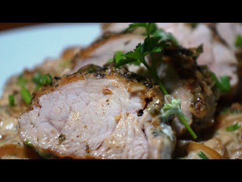 Видео: ВКУСНЕЙШАЯ свиная вырезка. Свиная вырезка рецепт. Свиное филе. Что приготовить на ужин.