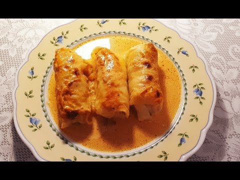 Видео: Голубчики из духовки!!