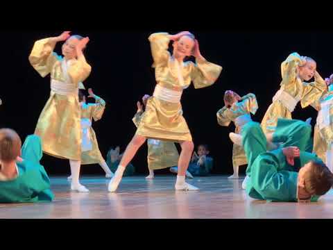 Видео: Японская полька