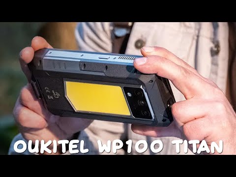 Видео: Oukitel WP100 Titan первый обзор на русском