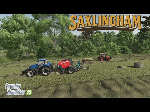 Видео: ДРУГО Е 4в1! НОВ ТРАКТОР ВЪВ ФЕРМАТА! Saxlingham - Episode 14 - Farming Simulator 25