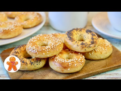Видео: Творожные Бублики с Сыром ✧ Очень Просто и Вкусно