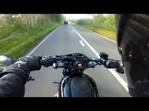 Видео: Первое знакомство с Harley Davidson Nightster 975. Часть вторая.