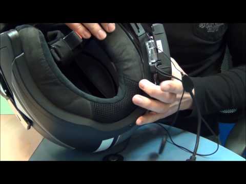 Видео: Установка Scala Rider G9 на шлем BMW System 6 от GPStrade.ru