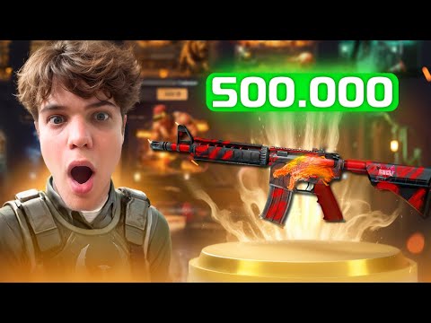 Видео: ВЫБИЛ M4A4 «ВОЙ» ЗА ПОЛМИЛЛИОНА РУБЛЕЙ НА GGDROP! ЭТО СЛУЧИЛОСЬ?!