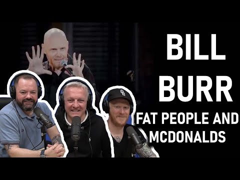 Видео: Билл Берр | Реакция толстяков и McDonalds!! | Офисные парни реагируют!!