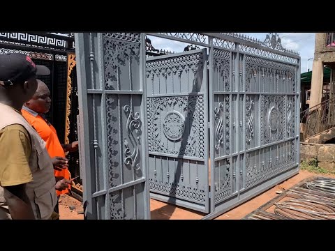 Видео: Цены на сварочные работы по железу | Роллетные ворота, защитные ограждения, ограждения, ворота из...