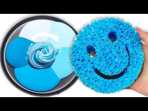 Видео: Удовлетворяющие видео слизи - Расслабляющая и странно удовлетворяющая слизь ASMR # 13