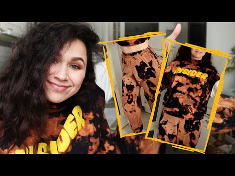 Видео: КРАШУ ВЕЩИ ТАЙ ДАЙ ТЕХНИКОЙ