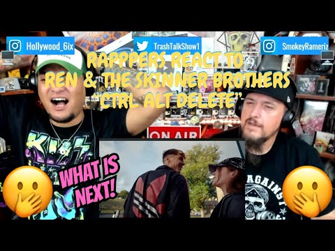 Видео: Рен и братья Скиннеры "Ctrl Alt Delete"!!!