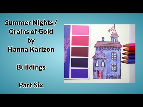 Видео: «Зерна золота / Летние ночи» Ханны Карлзон — Дома (часть 6)