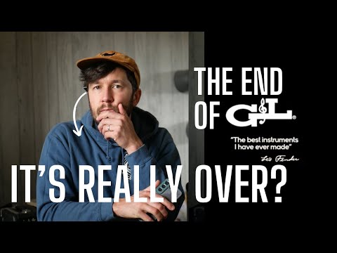 Видео: По словам сотрудников, компания G & L закрылась. Конец наследия Лео Фендерса?