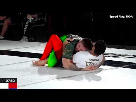Видео: Гордон Райан на два шага опережает чемпиона ADCC Матеуса Диница — WNO 4