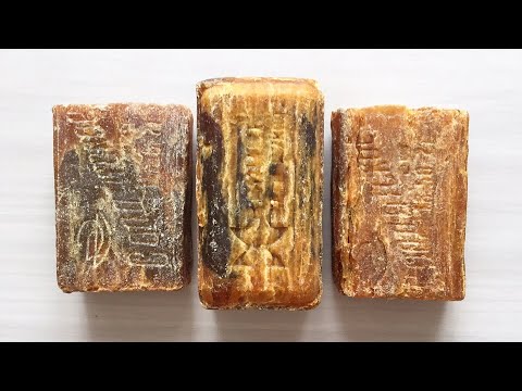 Видео: ASMR Cutting dry soap, satisfying video, relaxing sounds, АСМР Режу сухое-ретро мыло