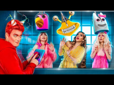 Видео: Банбан и Банбалина из Garten of Banban! Банбан — не монстр!