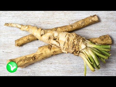 Видео: ХРЕН – польза и вред. Кому нельзя кушать хрен?