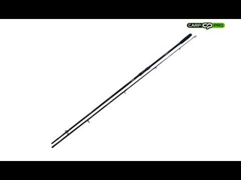 Видео: CARP PRO Удилище карповое 2-х секц. Blackpool 3.6м 3.0lb