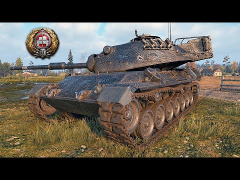 Видео: Leopard 1 - Мастер-охотник - World of Tanks