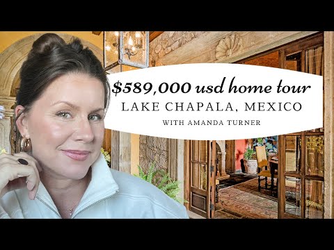 Видео: 589 тыс. долларов США — мексиканское очарование в клубе Raquet Club