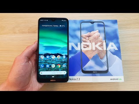 Видео: NOKIA 2.3 - ЛЕГЕНДАРНЫЙ БРЕНД ВЕРНУЛСЯ! НОКИЯ ВСЕГО ЗА 7500 РУБЛЕЙ