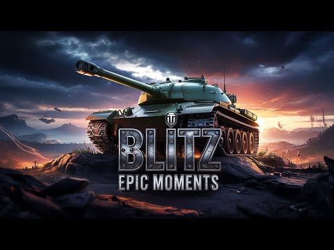 Видео: Танковые битвы в Tanks Blitz — эпические моменты!