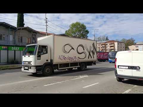 Видео: 250917 Кутаиси, маршрут n1, vpp