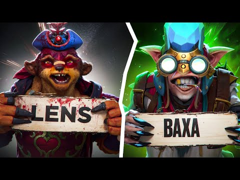 Видео: БАХА ПОКАЗАЛ ЛЕНСУ СИНГАТУРНОГО МИПО | LENS vs b4x4zZz