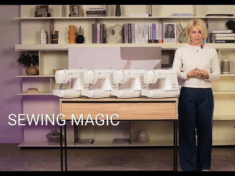 Видео: Обзор швейных машин JAGUAR SEWING MAGIC - SM14, SM18, SM22, SM24