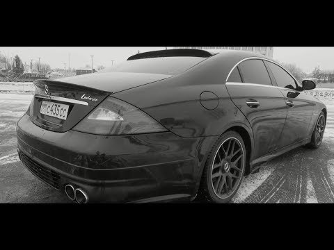 Видео: MERCEDES CLS500. Банан на колесах - понтовый бл...воз!