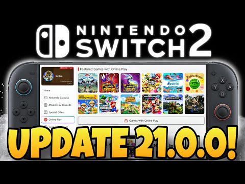 Видео: Nintendo Switch 2 только что получила БОЛЬШОЕ НОВОЕ обновление системы!