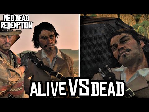 Видео: Убить Хавьера Эскуэллу или оставить его в живых в Red Dead Redemption