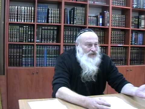 Видео: Рав Даниэль Булочник. Об еде и духовности Часть 1